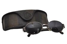 Authentic FENDI Vintage Sunglasses Totoise Shell Titanium SL7160 Black 3032J picture