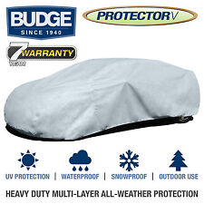 Budge Protector V Car Cover Fits Cadillac Fleetwood 1996| Waterproof |Breathable picture