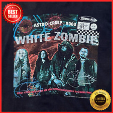 Vintage White Zombie Astro-Creep 2000 Tour T-Shirt All Size S-5XL PP2633 picture