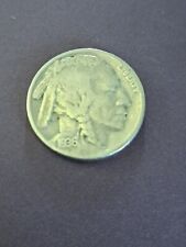 RARE 1936 INDIAN HEAD/ BUFFALO NICKEL - NO MINT picture