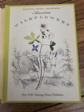 1946 American Wildflowers Hastings House Pub. 1st Edition Hardback/Dustcover picture