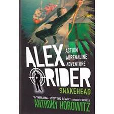 ALEX RIDER MISSION 7: SNAKEHEAD - Paperback By Books Wagon - GOOD picture