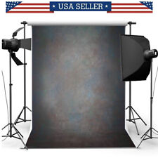 5x7ft Gray Muslin Photo Backdrops Cloth Photography Background Vinyl Studio Prop picture