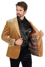 BARABAS Men's Diamond Shape Design Rhinestone Luxury Blazer 2BL3114 picture
