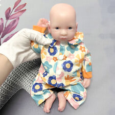 Cosdoll10''Small Doll Cute Baby Girl Full Body Silicone Lifelike Reborn BabyDoll picture