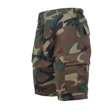 Rothco Military Camo & Solid Army Fatigue Cargo BDU Combat Shorts (Choose Sizes) picture