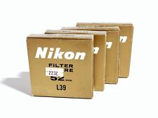 New Old Stock Genuine Nikon 52mm L39 Filter Screw Mount Mint NOS picture