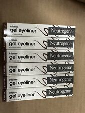 6 Packs Neutrogena Intense Gel Eyeliner Dark Brown 30 Water Resistant picture