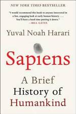 Sapiens: A Brief History of Humankind - Paperback - VERY GOOD picture
