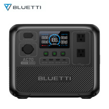 BLUETTI AC70 Portable Power Station 1000W 768Wh Solar Generator For Camping Trip picture