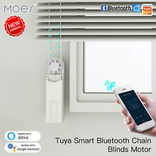 MOES Bluetooth Smart Curtain Motor Roller Blinds Shutter Drive DIY Voice Control picture