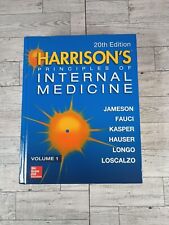 Harrison's Principles of Internal Medicine by Anthony S. Fauci, Dan L. Longo, J. picture