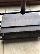 Early 1900s Bissell's American Queen Wooden Push Broom Sweeper Grand Rapids picture