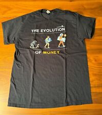 VINTAGE BITCOIN BTC CRYPTO T-SHIRT PRE-OWNED SIZE LARGE UPC0006 picture