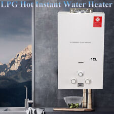 12L 24KW LPG Hot Water Heater Instant Propane Gas Water Heater with Shower Kit picture