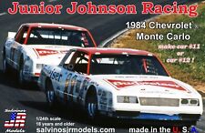 Budweiser 1984 Monte Carlo Stock Car Darrell Waltrip Niel Bonnett 1:24 model kit picture