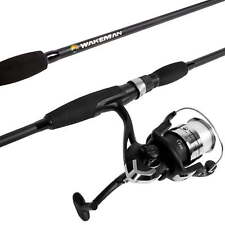 Strike Series Spinning Rod and Reel Combo - Blackout picture