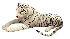 Melissa And Doug White Bengal Tiger Plush Stuffed Animal 38