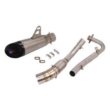 Full System Low Mount Exhaust Muffler For Kawasaki Z125 Z125 Pro 2015-2018  picture