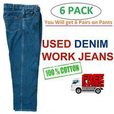 Work Jeans - PACK OF 6 - LIMITED TIME OFFER -   picture