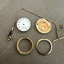 Antique Elgin National Watch Co. Napoleon Pocket Watch For Parts Or Repair picture