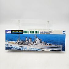 Aoshima 1/700 HMS Exeter British Heavy Cruiser Waterline Line Series New Opened picture