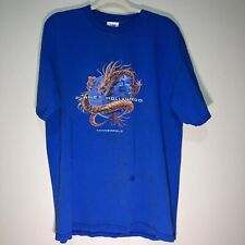 Vintage 1998 Planet Hollywood Dragon T-shirt picture