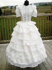 Gone with the Wind Scarlett O'Hara White Prayer Gown - Made to Measure *NEW picture