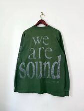 Rare Vintage James Band “We Are Sound” 1991 Single Stitch Long sleeve picture