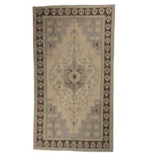 AREA RUG HANDMADE TURKISH RUGS FOR LIVING ROOM TRADITIONAL VINTAGE 11843 picture