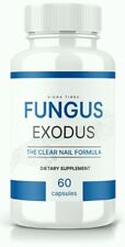 Fungus Exodus Pills to Combat Toenail Fungus and Restore Nail Health 60ct picture