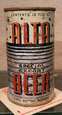 1938 ALTA IRTP FLAT TOP BEER CAN GRACE BREWING LOS ANGELES CALIFORNIA OI picture