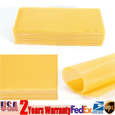 30pc Honeycomb Foundation Bee Hive Wax Frames Beekeeping Beehive Nest Sheet Tool picture