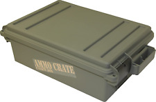 MTM ACR4-18 Ammo Crate Utility Box,Green,Medium picture