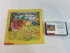 Vintage Scholastic Cassettes And Book THE LITTLE RED HEN McQueen, Lucinda 1985 picture