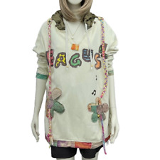 El Rodeo Japanese Designer Brand Patchwork Cotton Hoodie Sweatshirt size M picture