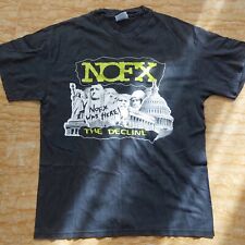 NOFX The Decline vintage black t-shirt picture