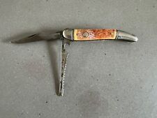 Vintage Prov. Cutlery Folding Knife w/saw Blade  picture