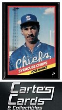 Jose Nunez 1988 CMC Syracuse Chiefs #4  Toronto Blue Jays picture