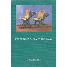 FROM BOTH SIDES OF THE DESK By Tom Melchior *Excellent Condition* picture