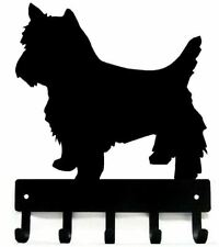 Yorkshire Terrier (Trim) Yorkie Key Rack/ Dog Leash Hanger  Large 9 in - Made US picture