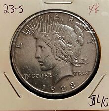 1923-S Peace Silver Dollar Extra Fine XF picture