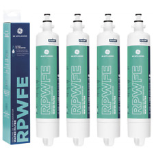 (4 Pack) GE Genuine RPWFE RPWF Replacement Refrigerator Water Filter  picture