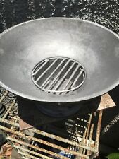 Large 13” Real Jamaican Outdoor Cooking coal Pot stove Camping Picnic BBQ Grill picture