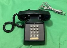VTG Stromberg-Carlson 2500D Black - Push Button Telephone - Tested Works picture
