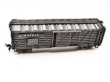HO Scale AHM Tempo Wabash #16422 Stock Car 5 1/2 in long picture