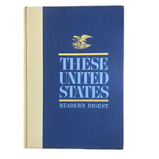 Reader’s Digest “ These United States” Rare Vintage Book 1968 Oversized picture