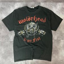 Vintage Motörhead iron fist 🎸 Hanes heavyweight t shirt 🖤 Size large 📏 picture
