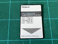Roland PN-D50-04 PATCH DATA ROM for D-50, D-550 picture