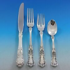 Buttercup by Gorham Sterling Silver Flatware Set 8 Place Size Service 32 Pieces  picture